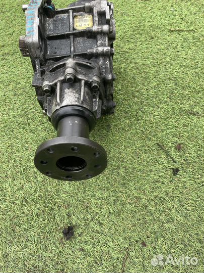 Раздатка на hyundai santa fe