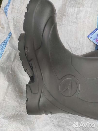 Сапоги для зимней рыбалки эва