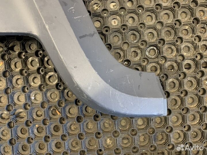 Угол бампера правый Mercedes-Benz Actros