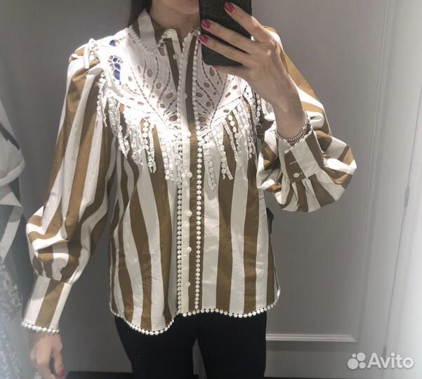 Рубашка блузка Uterque