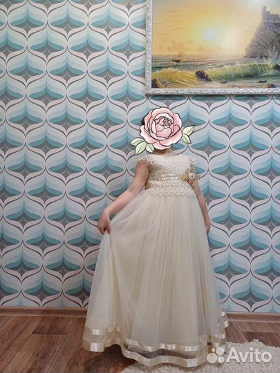 Платье для девочки