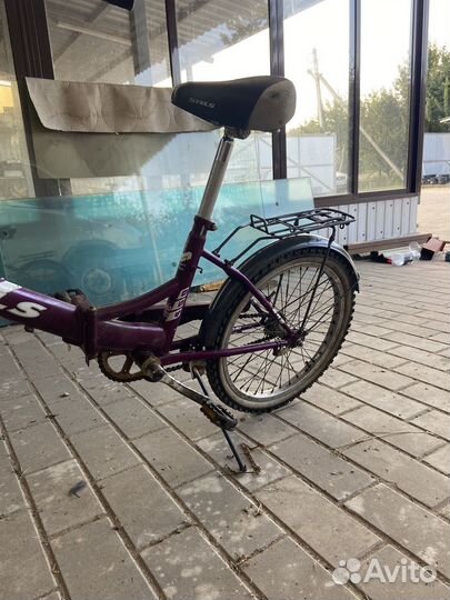Велосипед подростковый