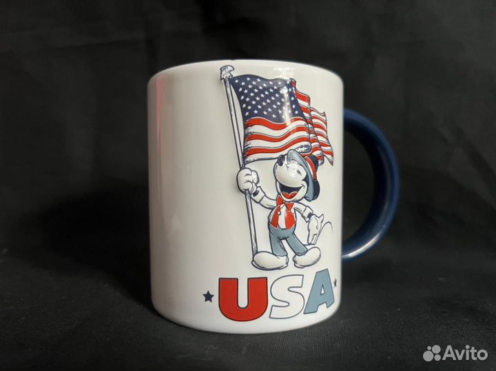 Кружка,Микки Маус,Оригинал,Дисней,сша