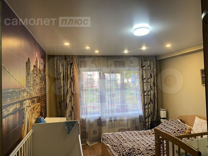 3-к. квартира, 58,8 м², 1/5 эт.