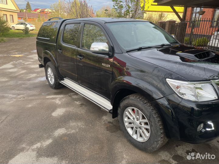 Toyota Hilux 3.0 AT, 2012, 294 000 км