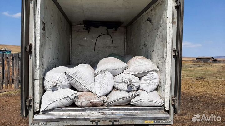 Перегной в мешках