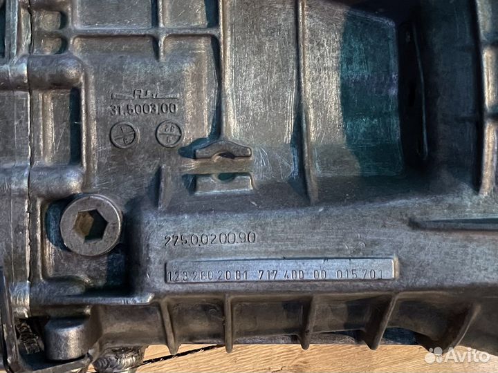 5МКПП Getrag Mercedes- Benz