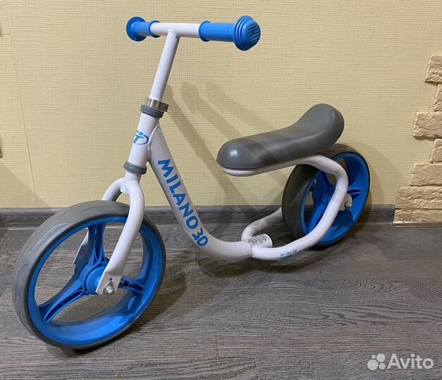 Беговел Tech Team Milano 3.0