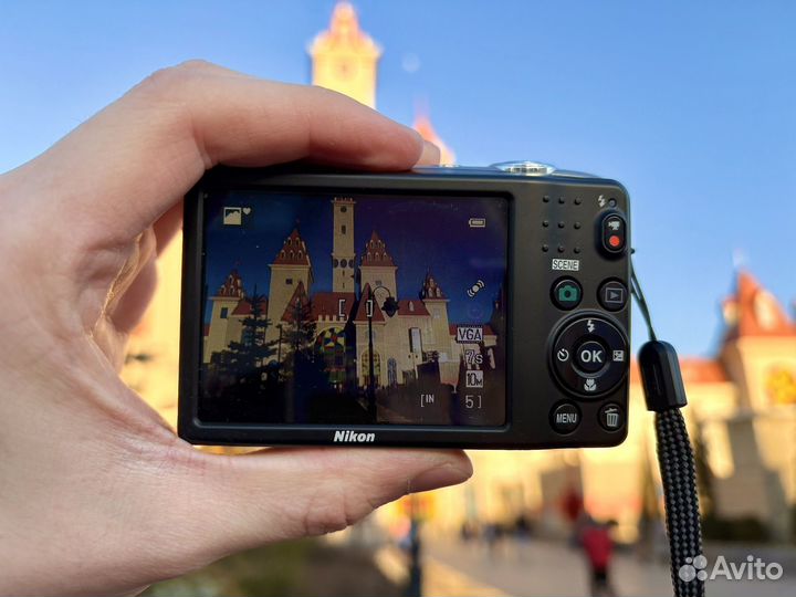 Фотоаппарат Nikon Coolpix L25