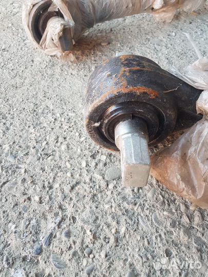 Комплект сайлентблочных тяг