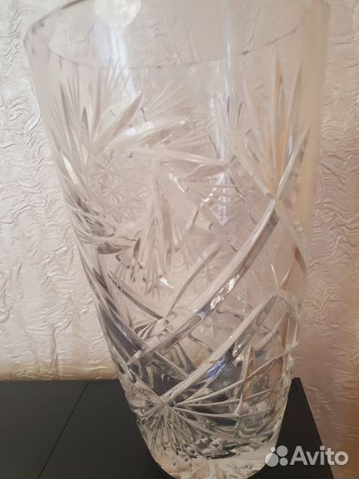 Посуда хрустальная