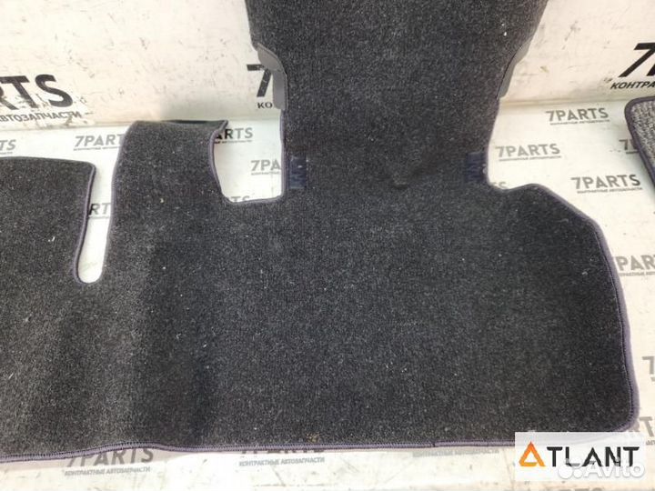 Коврики комплект toyota raum