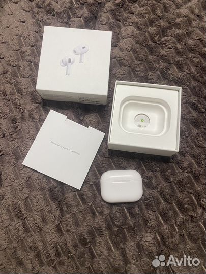 Беспроводные наушники apple airpods pro 2 type c