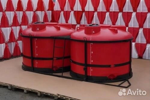 Емкость пластиковая под кас воду