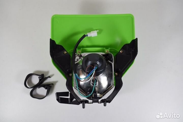 Фара мотоцикла питбайка 3цвета