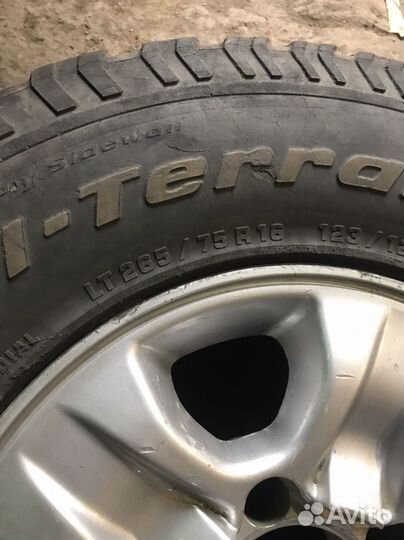 Bfgoodrich All-Terrain T/A 265/75 R16