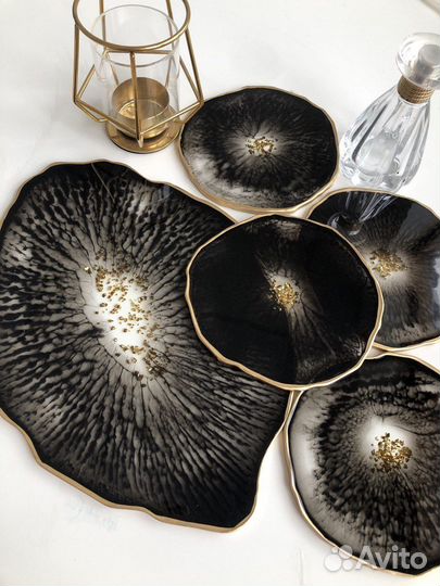 Сервировочный набор для подачи закусок