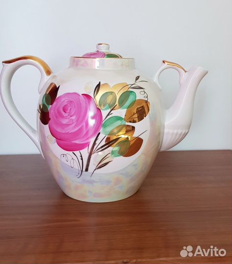 Чайник заварочный СССР дулево