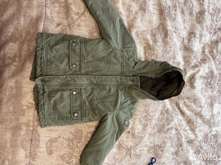 Куртка парка Zara 98