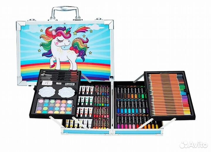 Набор художника в кейсе