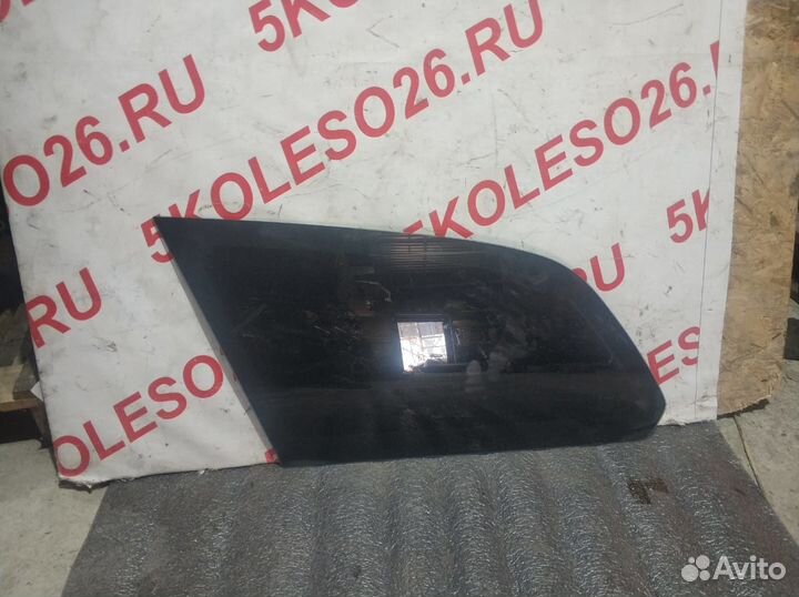 Стекло заднее левое Chevrolet Lacetti универсал