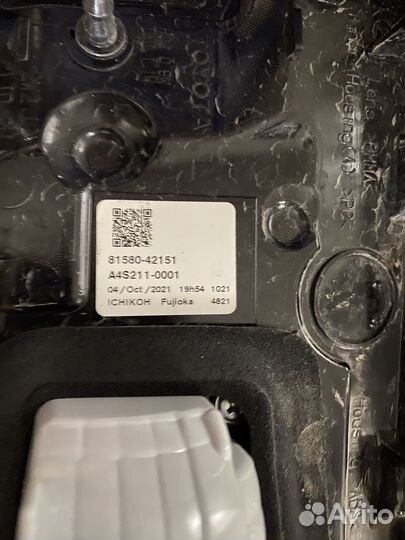 Задние фонари toyota rav 4 -50