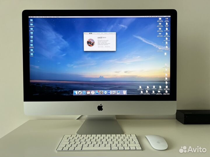 Моноблок apple iMac 27