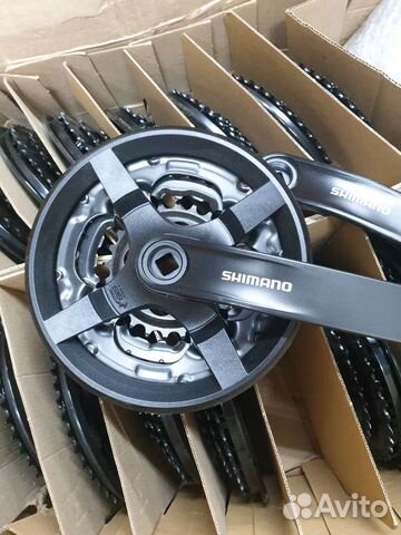 Система Shimano Ty-301 42/34/24Т 170мм (Филиппины)