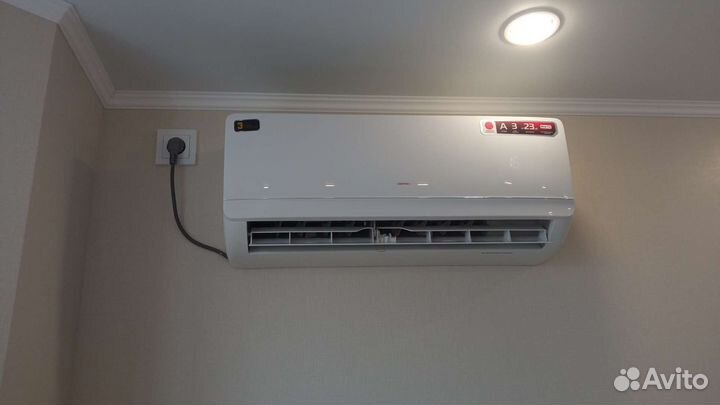 Трасса для кондиционера. Сплит-системы