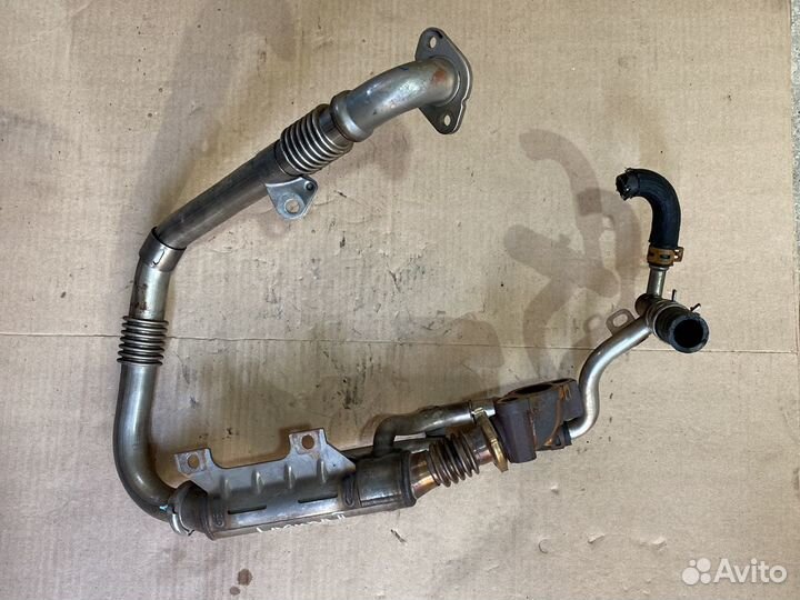 Радиатор системы EGR Renault Laguna ll 1.9dci F9Q