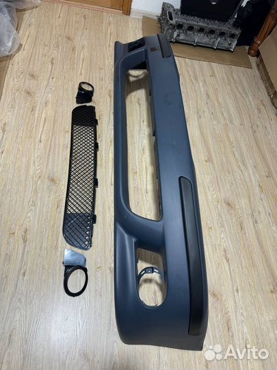 Передний бампер bmw e39 m5 abs бмв е39 м5 абс