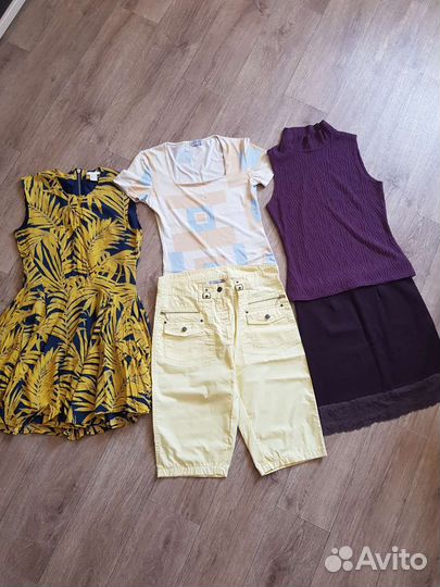 Одежда пакетом 42-44 размер