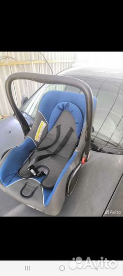 Автолюлька от 0 до 13