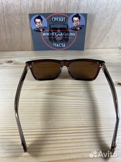 Поляризационные очки chrome hearts