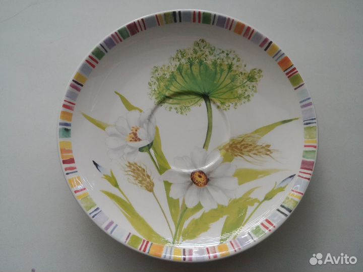 Блюдце Fine Ceramics Imari Япония