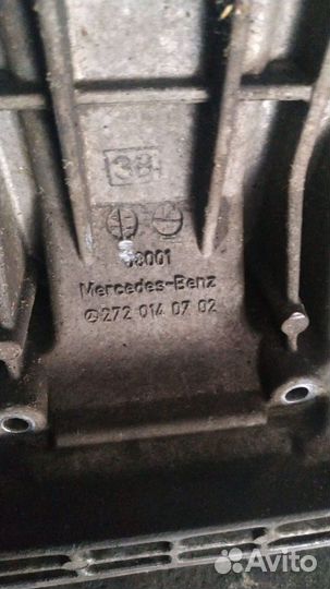 Картер двигателя мерседес 211 4матик