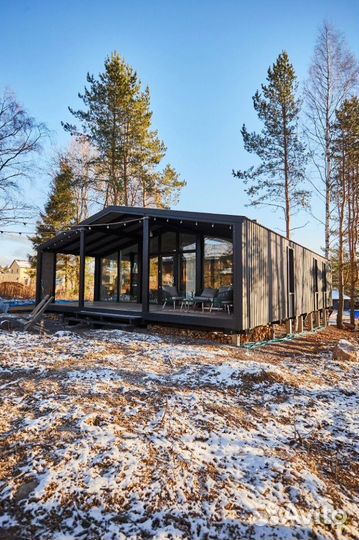 Коттедж 117 м² на участке 6 сот.