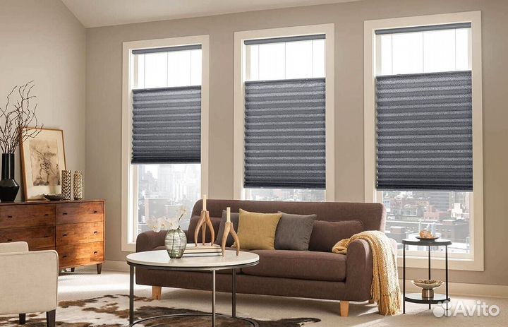 Жалюзи плиссе новые