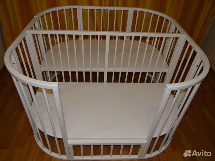 Кровать для новорожденных двойни