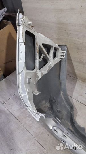 Бампер задний под парктроники Ford Focus 2 С 2008