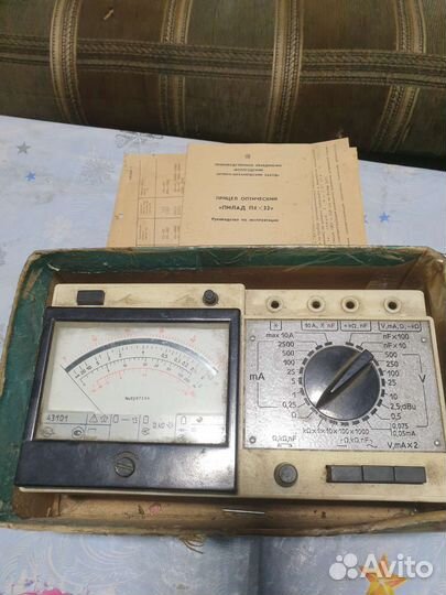 Мультиметр СССР