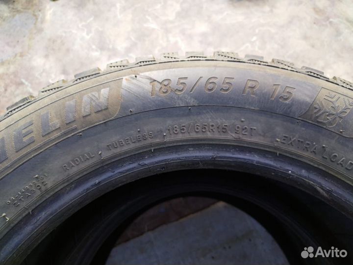 Michelin X-Ice North 4 185/65 R15