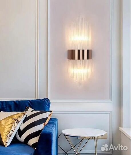 Бра хрустальное 0033