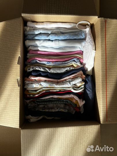 Детские вещи для девочки 68-74