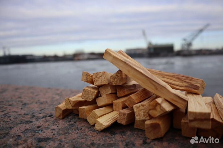 Брусочки Пало Санто для Вайлберрис 15кг средние