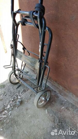 Тележка садовая