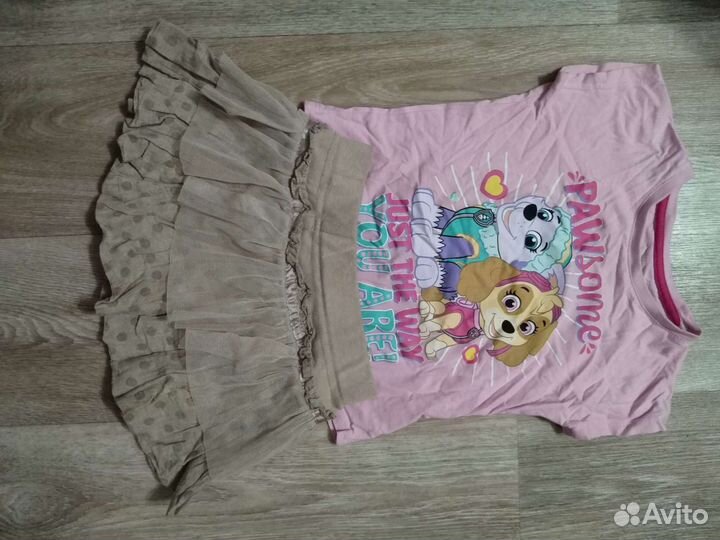 Пакет одежды для девочки 86-104