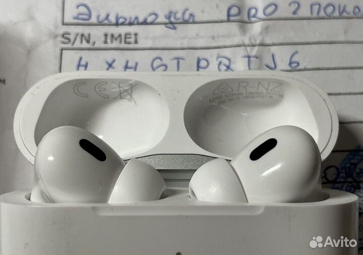 Airpods Pro 2 Оригинал с чеком