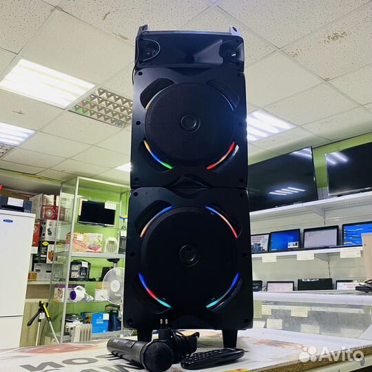 Колонка Портативная Dialog Oscar AO-220 100вт