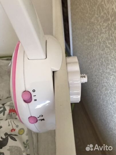 Проектор мобиль Chicco Волшебные звезды»